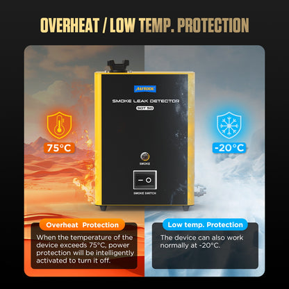 AUTOOL SDT50 Automotive Smoke Machine Car Smoke Tester