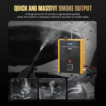 AUTOOL SDT50 Automotive Smoke Machine Car Smoke Tester