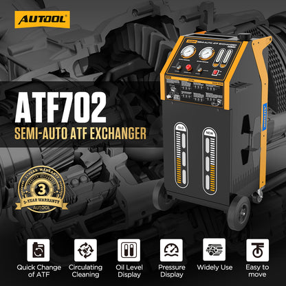AUTOOL ATF702 Transmission Fluid Exchanger