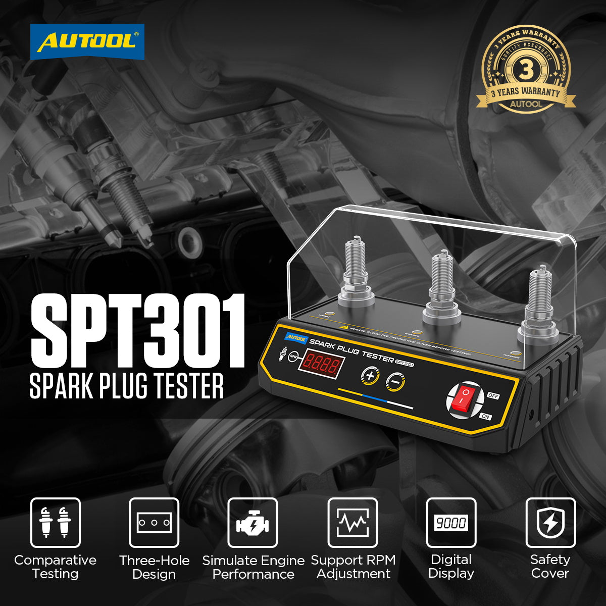 Car Spark Tester