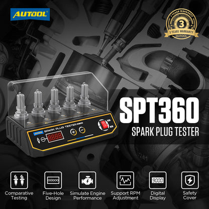 Spark Plug Tester
