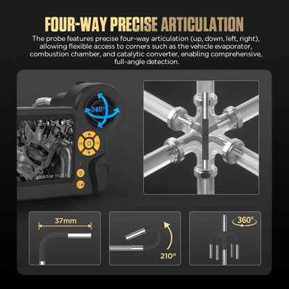 AUTOOL SVB408 Automotive Engine Borescope Camera