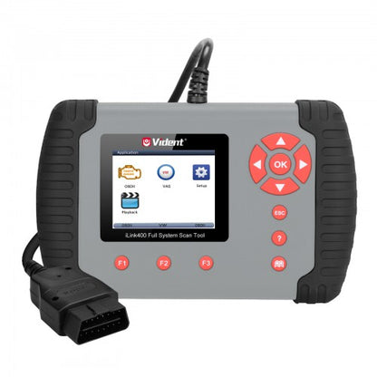 VIDENT iLink400 TOYOTA LEXUS SCION Full System OE-Level OBD2 Scan Tool ABS SRS