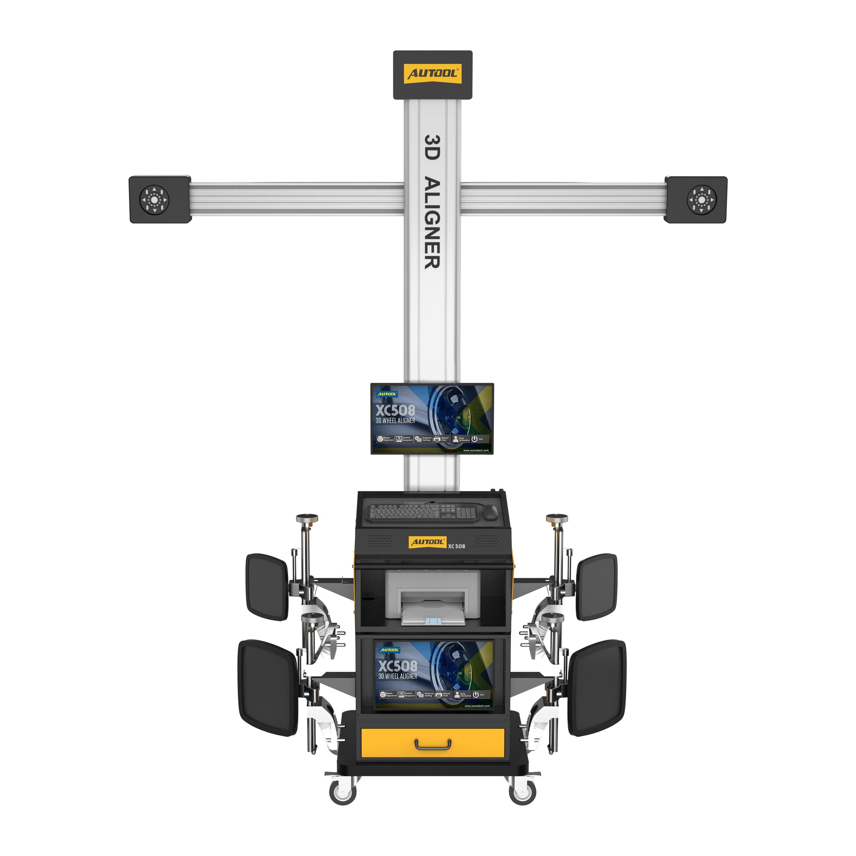 AUTOOL XC508 Wheel Alignment Equipment