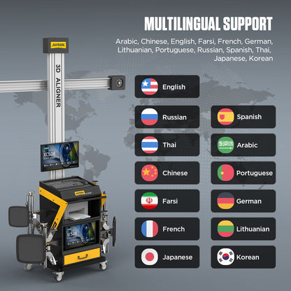 AUTOOL XC508 Wheel Alignment Equipment
