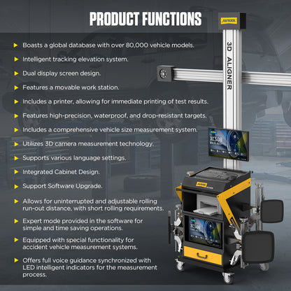 AUTOOL XC508 Wheel Alignment Equipment