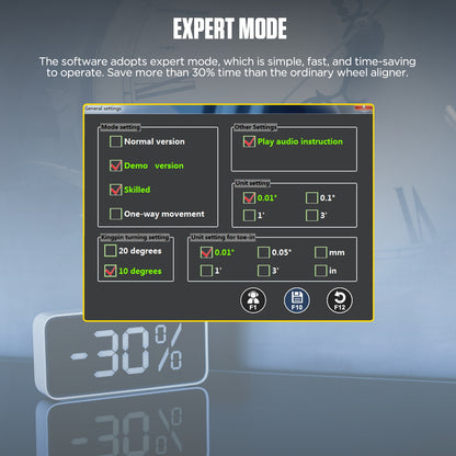 AUTOOL XC508 Wheel Alignment Equipment