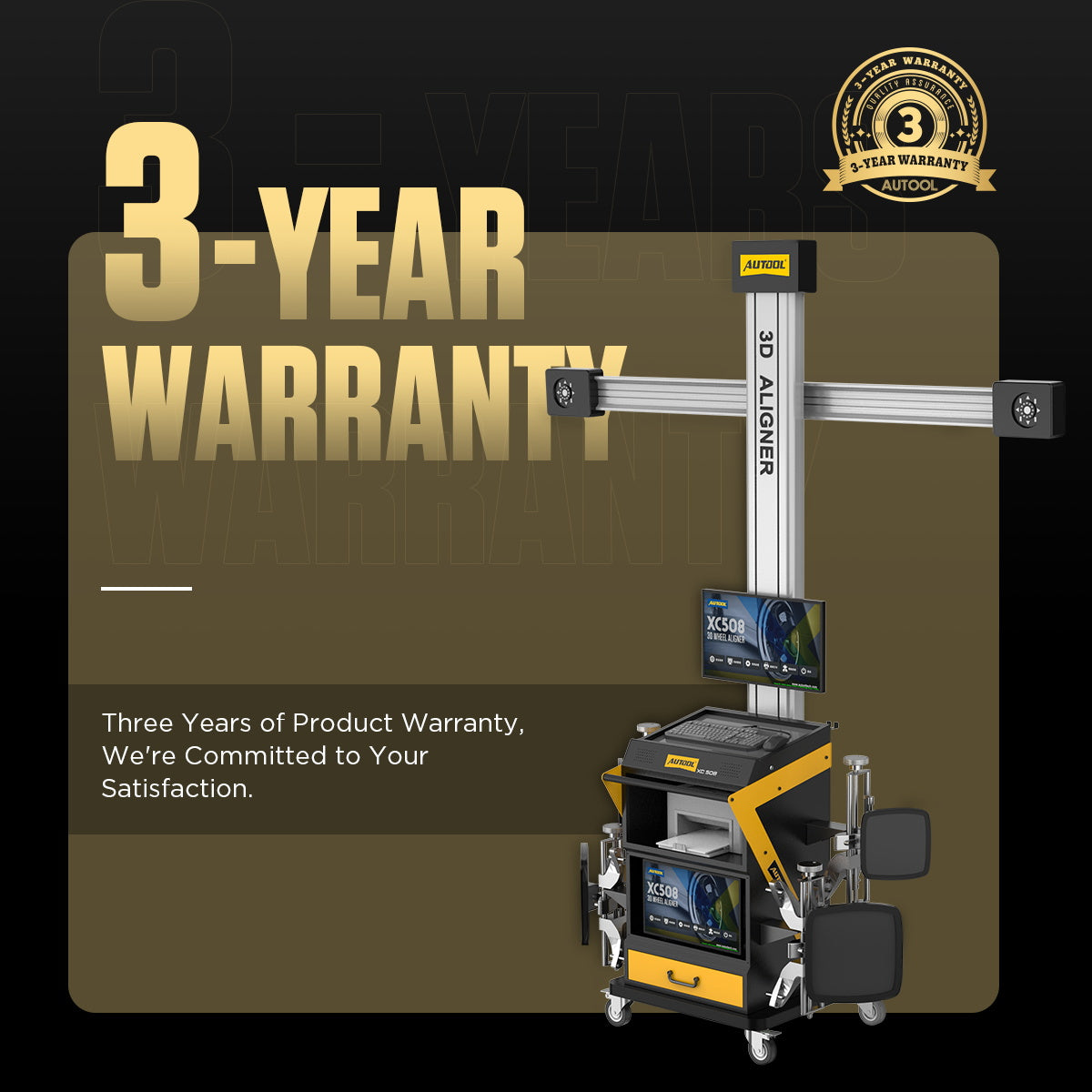 AUTOOL XC508 Wheel Alignment Equipment