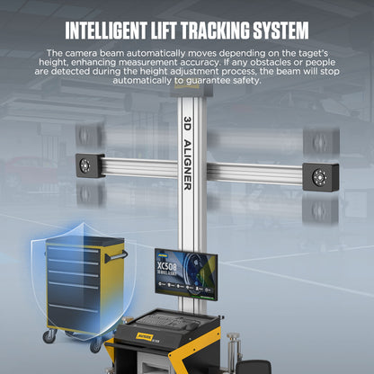 AUTOOL XC508 Wheel Alignment Equipment
