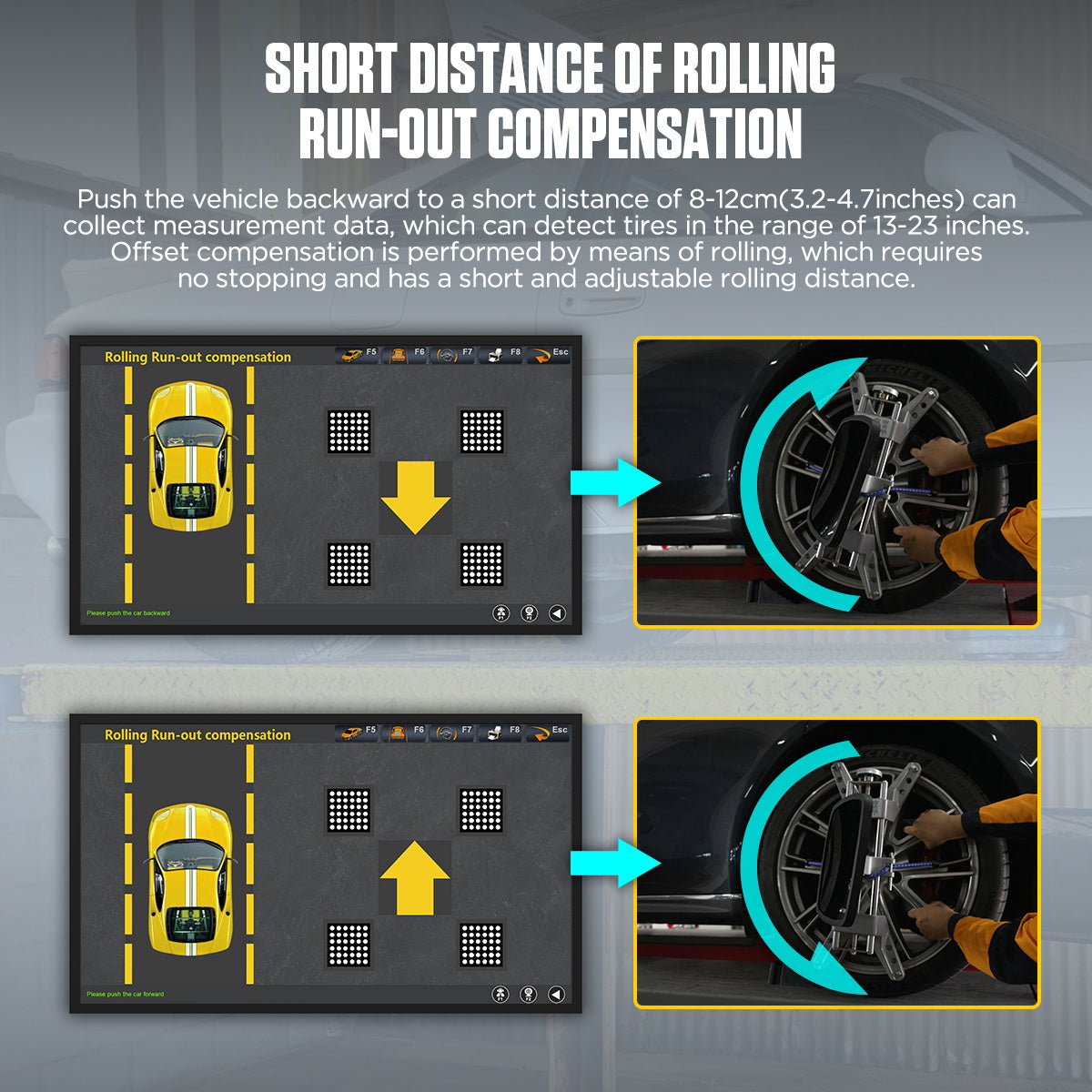 AUTOOL XC508 Wheel Alignment Equipment