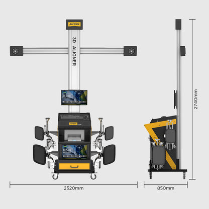 AUTOOL XC508 Wheel Alignment Equipment