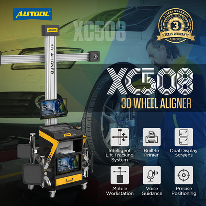 AUTOOL XC508 Wheel Alignment Equipment