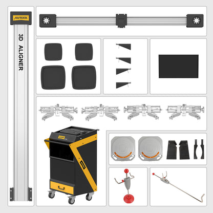 AUTOOL XC505 Wheel Alignment Machine