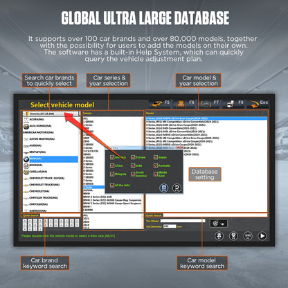AUTOOL XC505 Wheel Alignment Machine