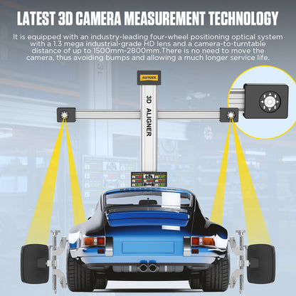 AUTOOL XC505 Wheel Alignment Machine