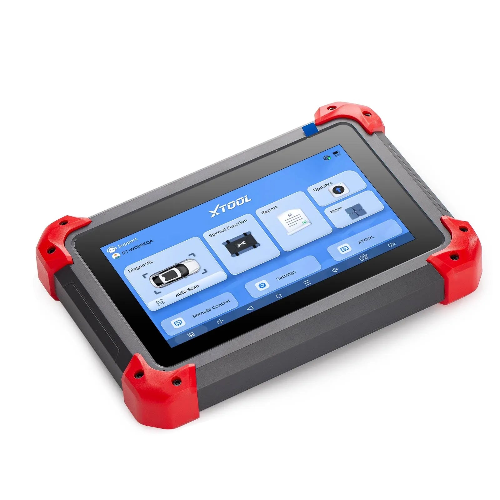 XTOOL D7 Automotive Diagnostic Tool Bi-Directional Support OE-Level  Full System Scan, All Major Vehicles