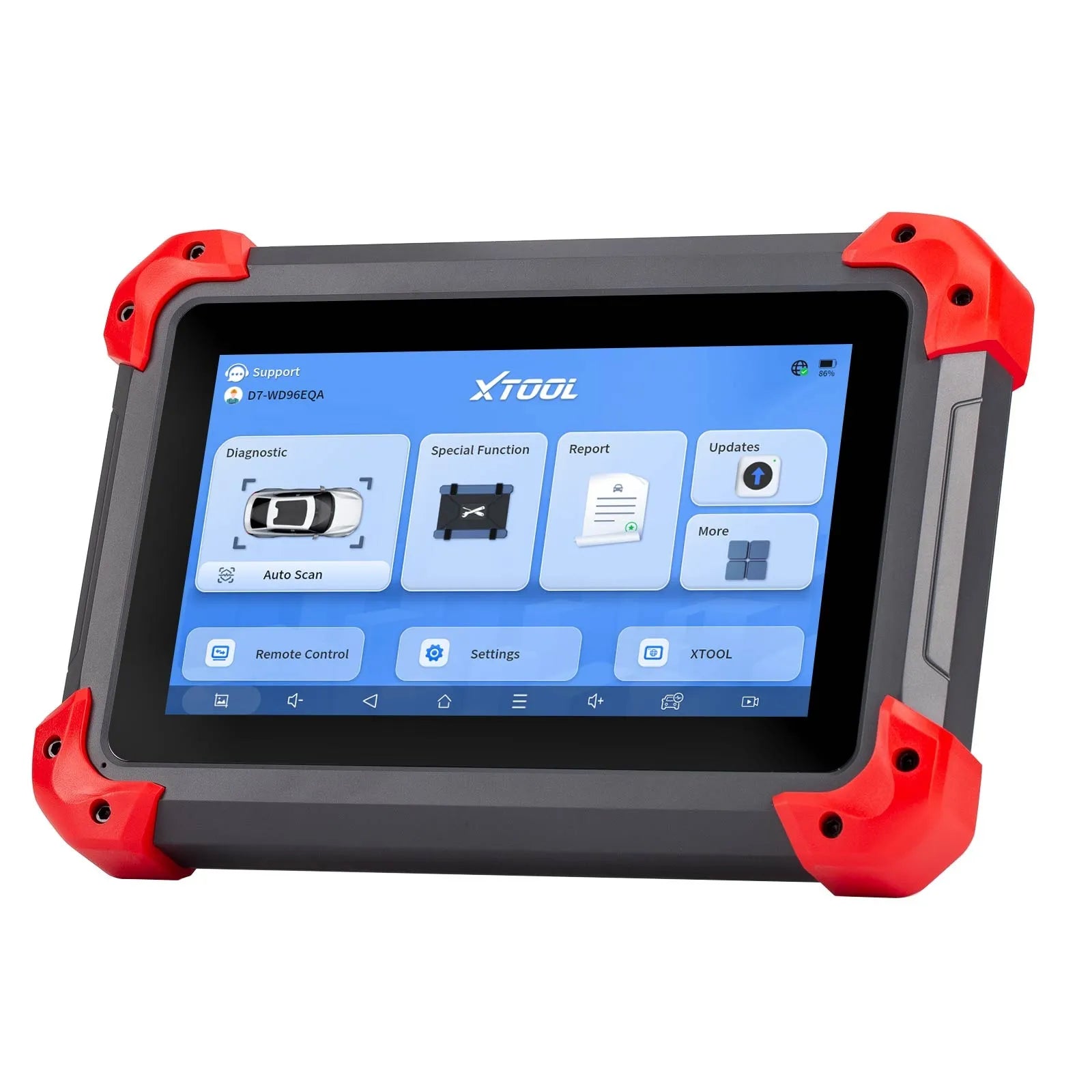 XTOOL D7 Automotive Diagnostic Tool Bi-Directional Support OE-Level  Full System Scan, All Major Vehicles
