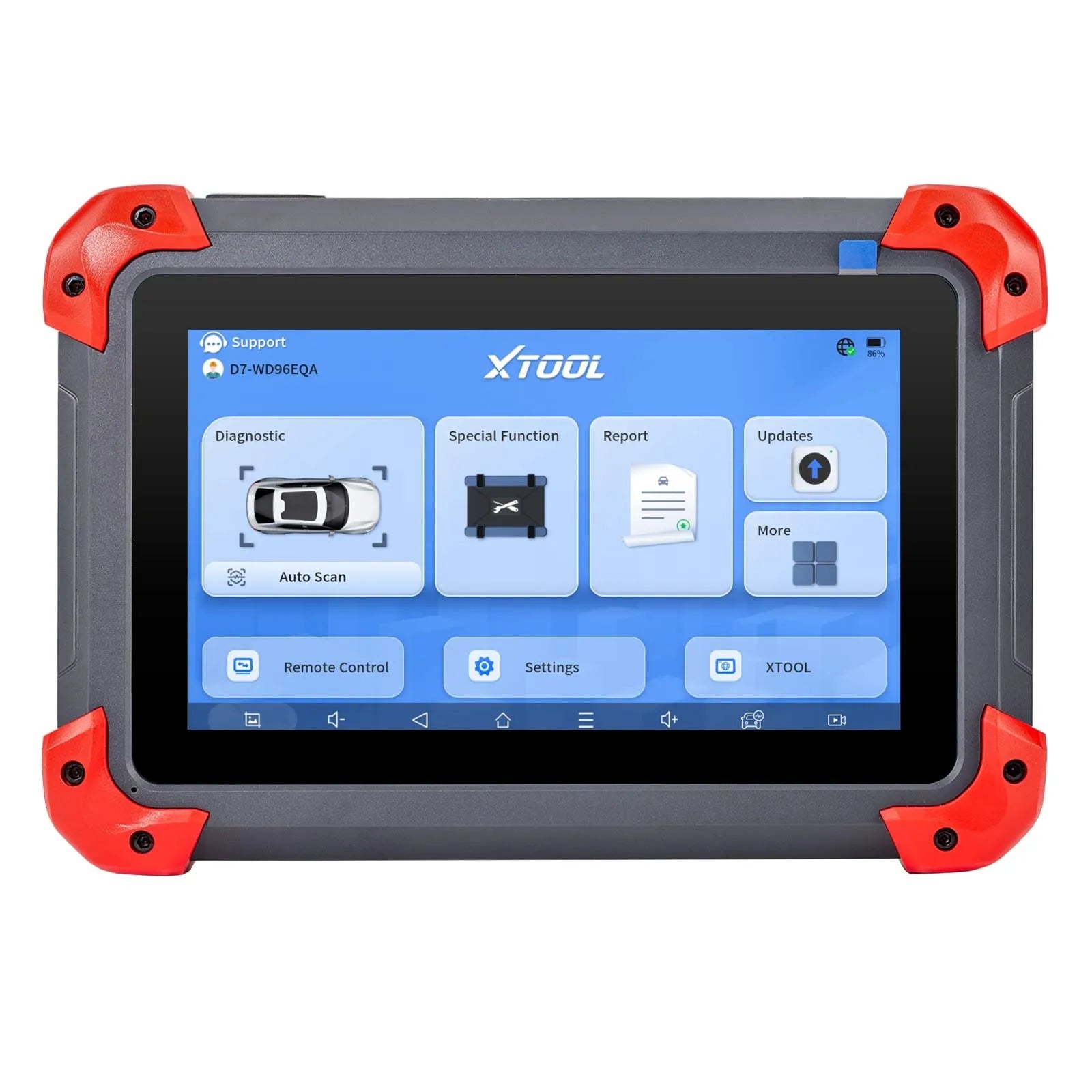 XTOOL D7 Automotive Diagnostic Tool Bi-Directional Support OE-Level  Full System Scan, All Major Vehicles