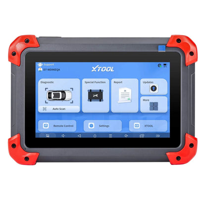 XTOOL D7 Automotive Diagnostic Tool Bi-Directional Support OE-Level  Full System Scan, All Major Vehicles