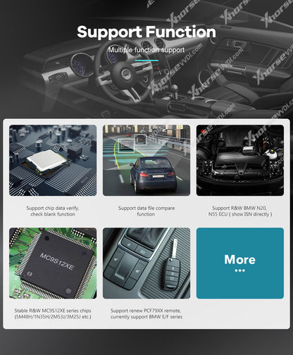 Xhorse VVDI PROG V5.3.8 ECU EEPROM MCU Chip Programmer Diagnostic Tool