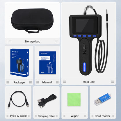 MRCARTOOL N100 Inspection Cameras Pipe Inspection Camera
