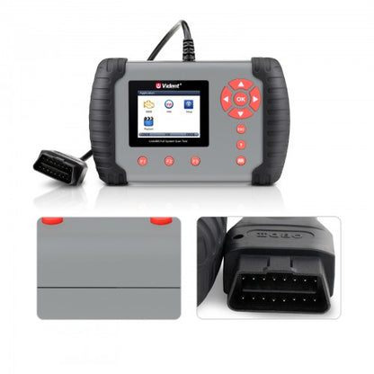 VIDENT iLink400 TOYOTA LEXUS SCION Full System OE-Level OBD2 Scan Tool ABS SRS