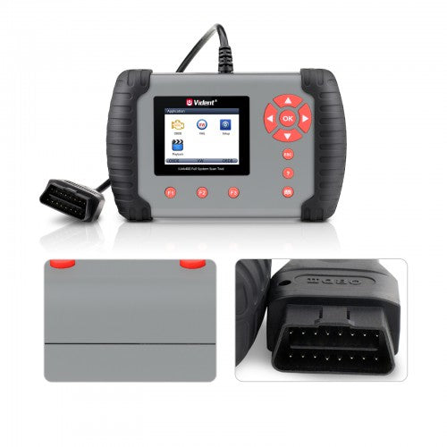 VIDENT iLink400 TOYOTA LEXUS SCION Full System OE-Level OBD2 Scan Tool ABS SRS