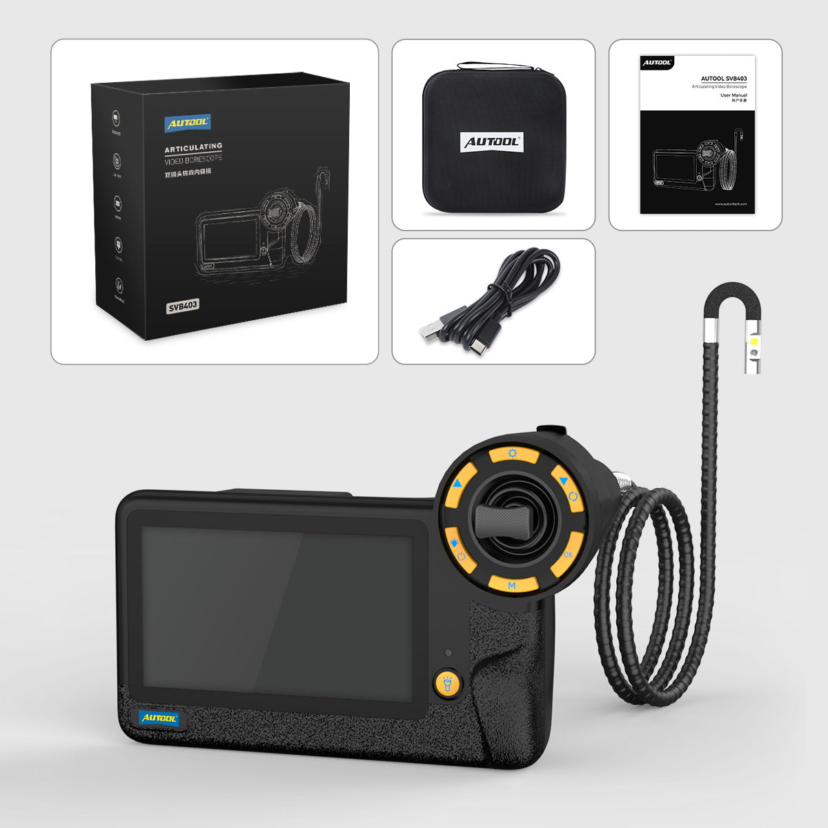 AUTOOL SVB403 Auto Inspection Camera