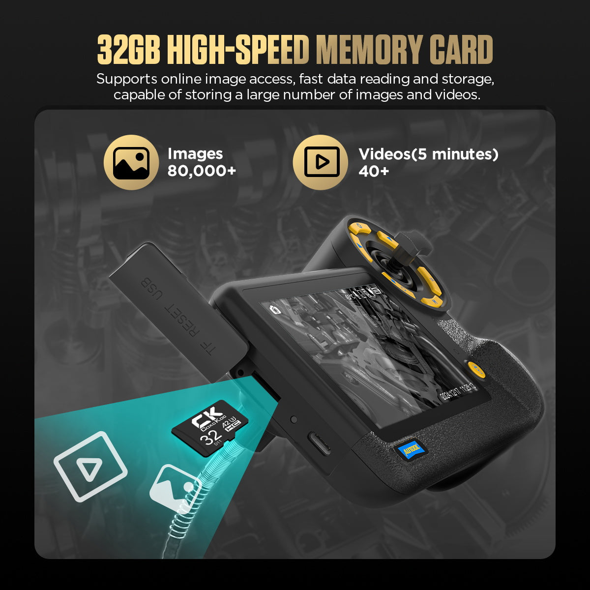 AUTOOL SVB403 Auto Inspection Camera