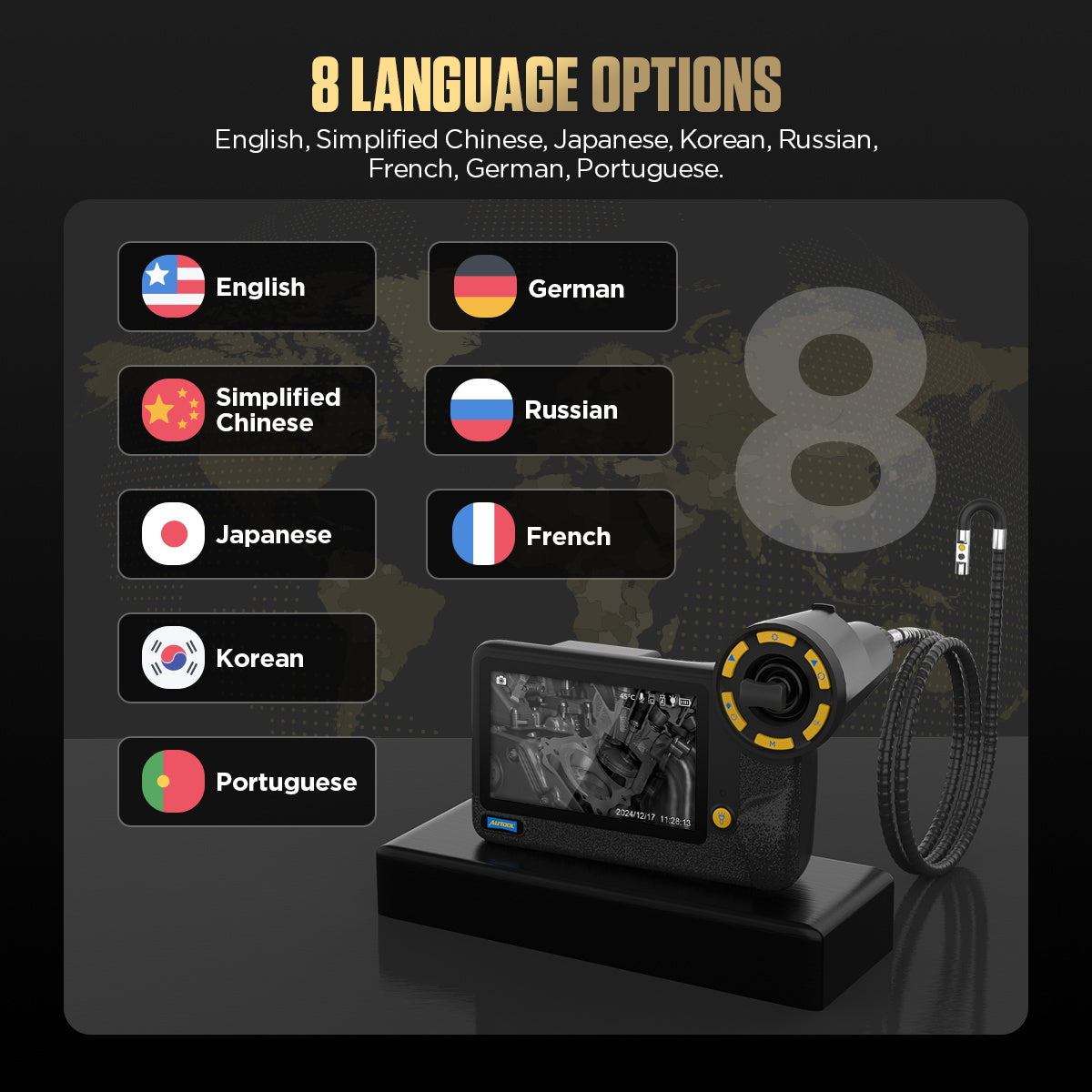AUTOOL SVB403 Auto Inspection Camera