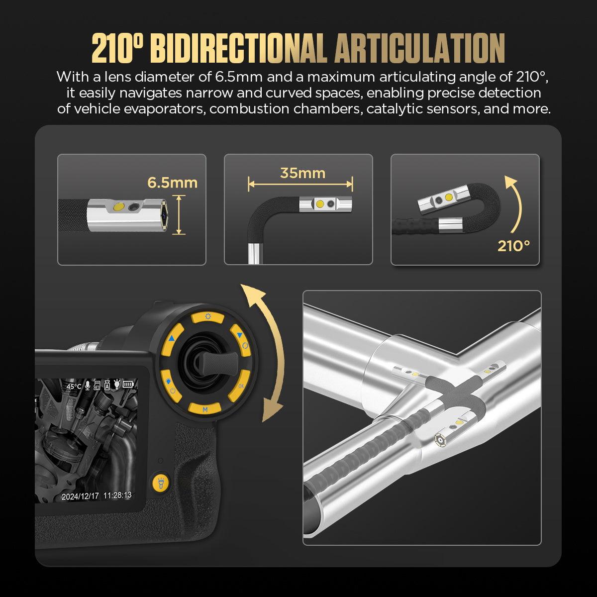 AUTOOL SVB403 Auto Inspection Camera