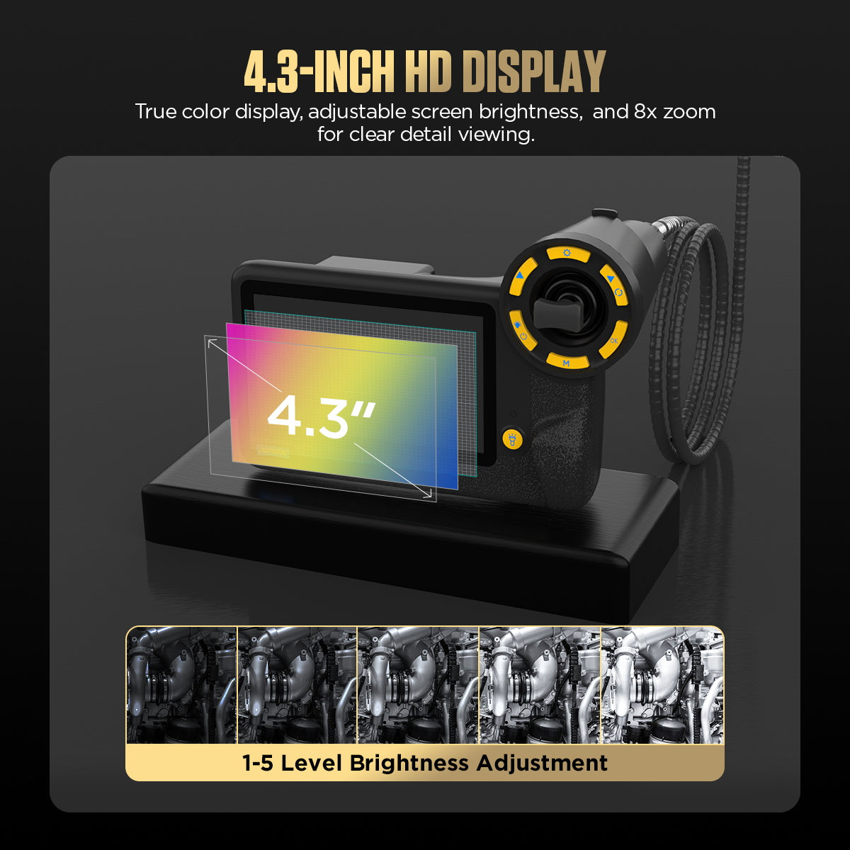 AUTOOL SVB403 Auto Inspection Camera