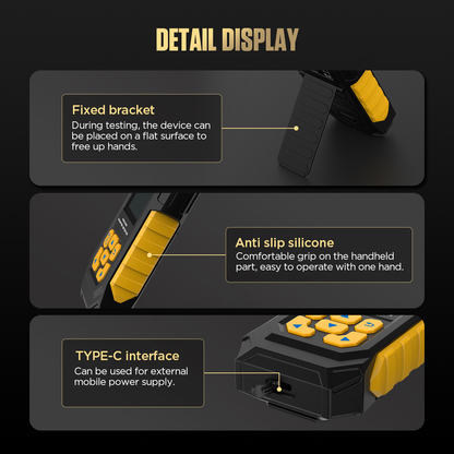 AUTOOL ND300 Geiger Counter Nuclear Radiation Detector Portable Handheld Beta Gamma X-ray
