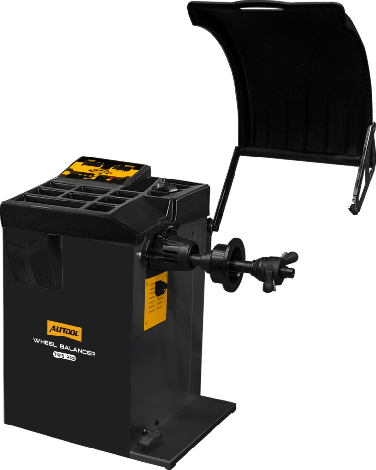 AUTOOL TWB203/TWB205 Enhanced & Intelligent Precision Wheel Balancer