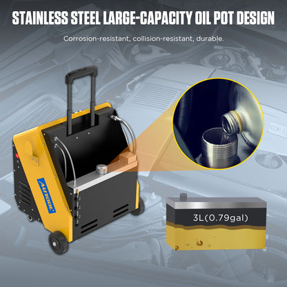 AUTOOL AST618 Brake Fluid Flush 4 Wheel Oil Change