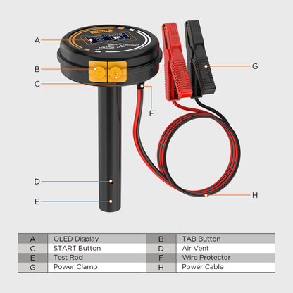AUTOOL AS509 Coolant Boiling Point Tester