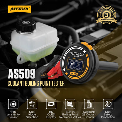 AUTOOL AS509 Coolant Boiling Point Tester