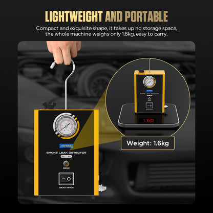 AUTOOL SDT60 Automotive Smoke Tester,EVAP Smoke Machine