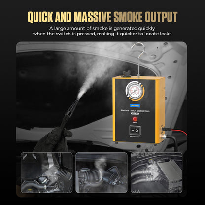 AUTOOL SDT60 Automotive Smoke Tester,EVAP Smoke Machine