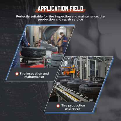 Digital Tyre Pressure Gauge 7.5~99PSI Tyre Depth Gauge Thread Checker 0~15mm