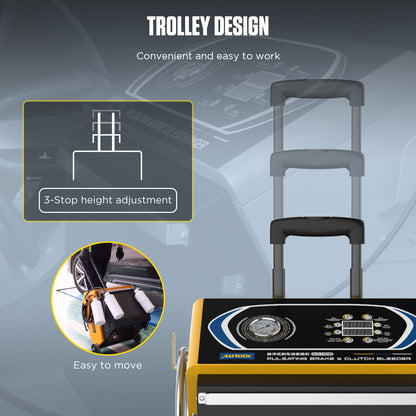 AUTOOL AST618 Brake Fluid Flush 4 Wheel Oil Change