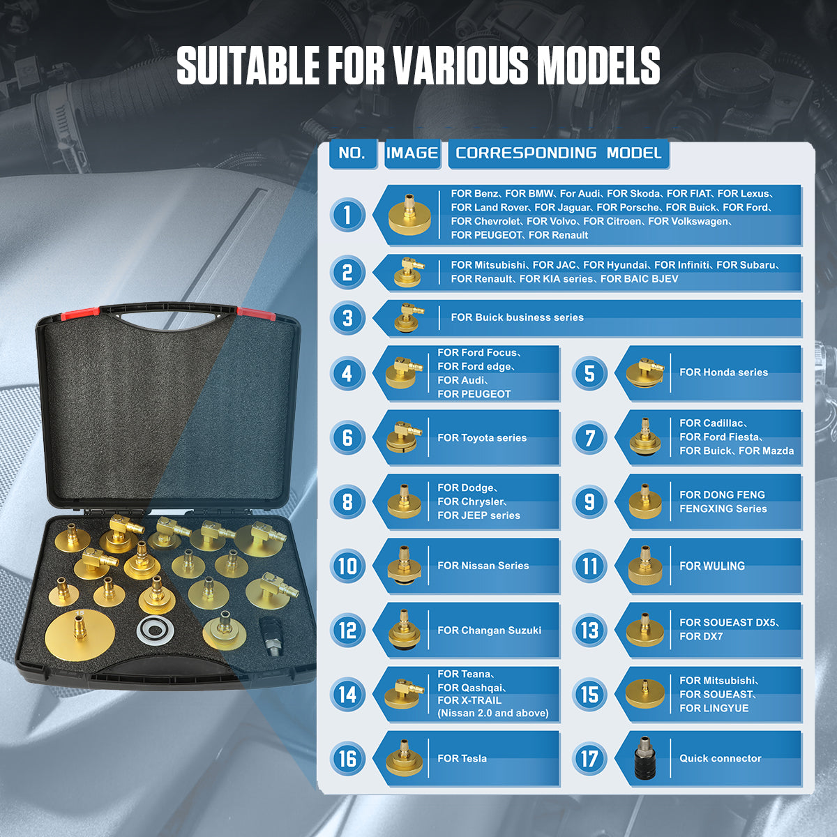 AUTOOL AST618 Brake Fluid Flush 4 Wheel Oil Change