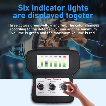 VIKTEC Chassis Ear Automotive Noise Diagnostic Tool
