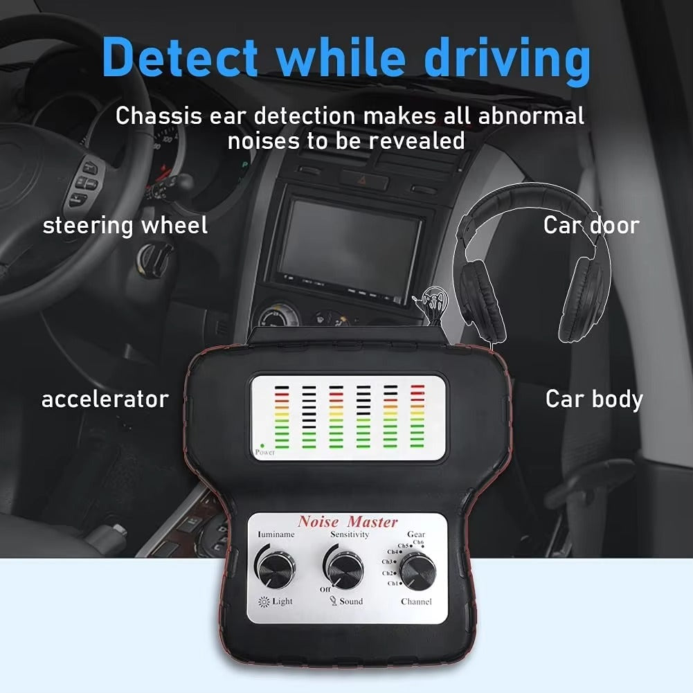 VIKTEC Chassis Ear Automotive Noise Diagnostic Tool