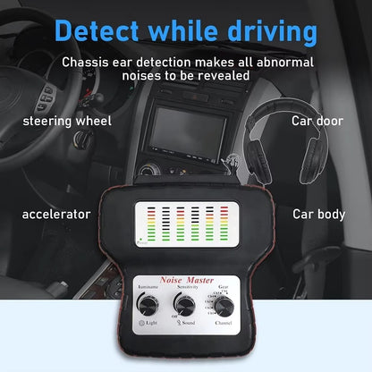 VIKTEC Chassis Ear Automotive Noise Diagnostic Tool