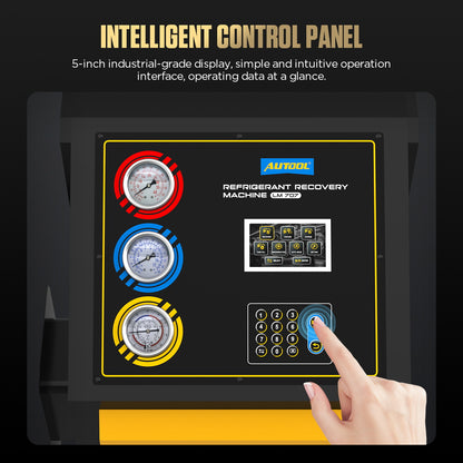 AUTOOL LM707 Refrigerant Recovery Machine