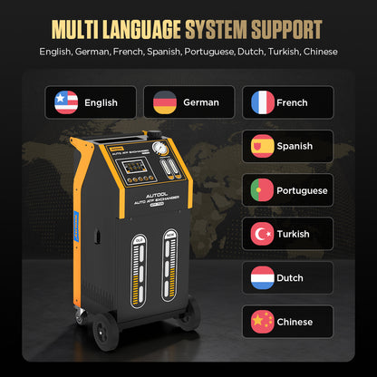 AUTOOL ATF705 Transmission Fluid Exchanger