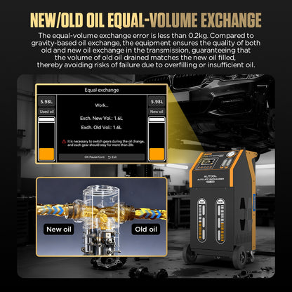 AUTOOL ATF705 Transmission Fluid Exchanger