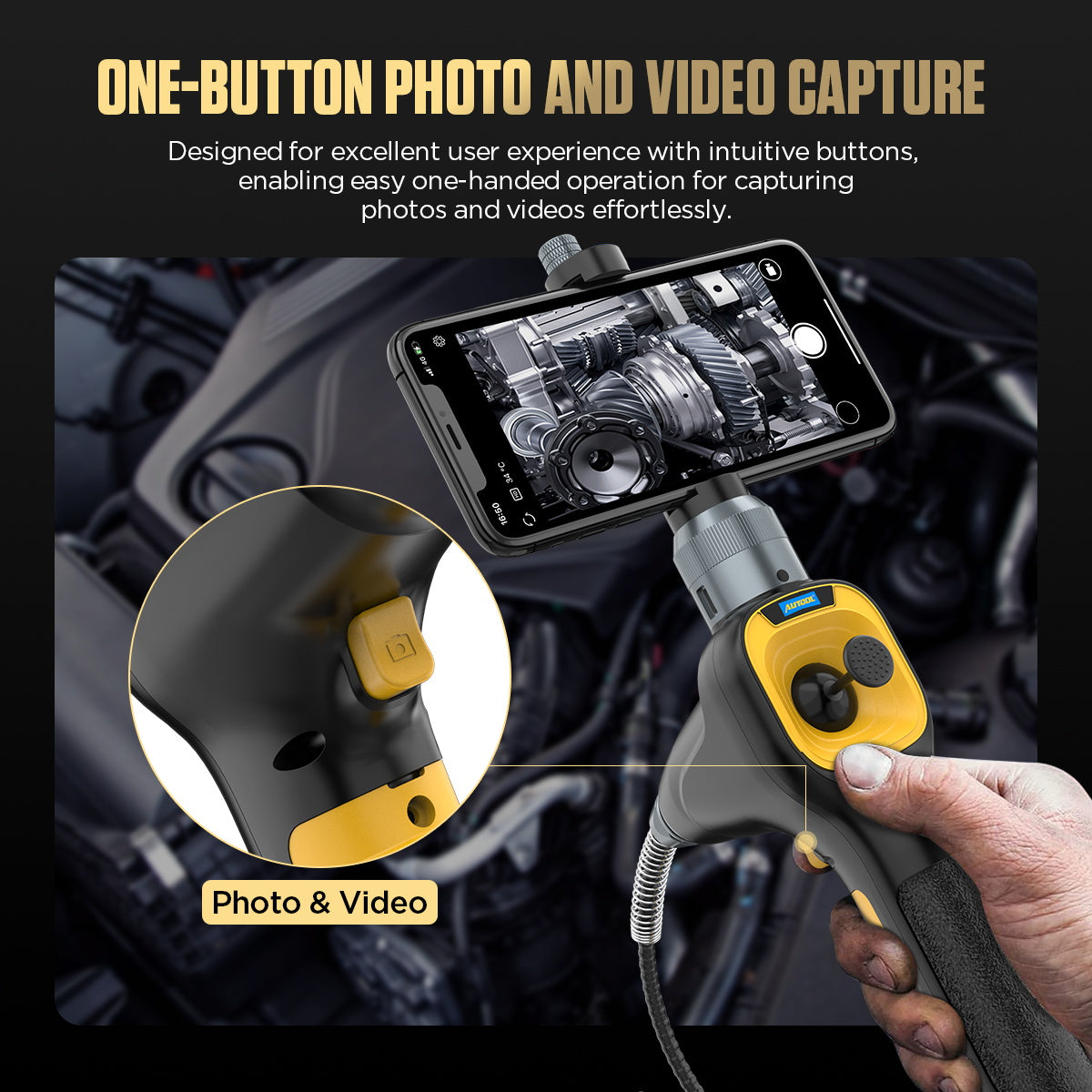 AUTOOL SVB303 Borescope Inspection Camera