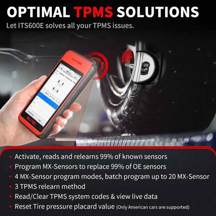 Autel MaxiTPMS ITS600E TPMS Relearn Tools Programming Tool Activate